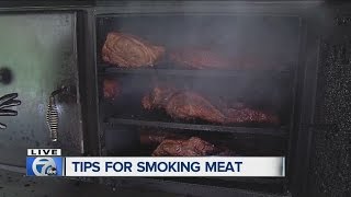 Tips for smoking meat