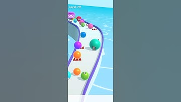 🏀⚽🏈 Ball Run 2048 - Level 79 Infinity Gameplay Walkthrough #shorts #viral #games