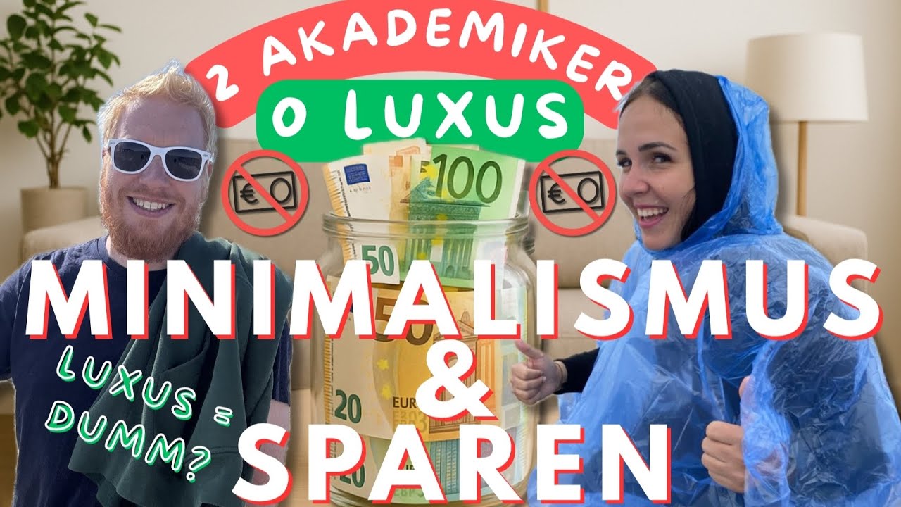 💸 Luxus = dumm? Unsere 10 Spartipps, die wirklich was bringen #minimalismus #frugalismus