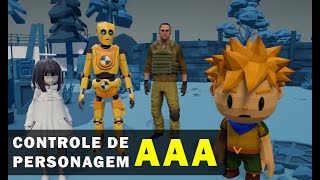 Controle de Personagem AAA - Aprenda Unity
