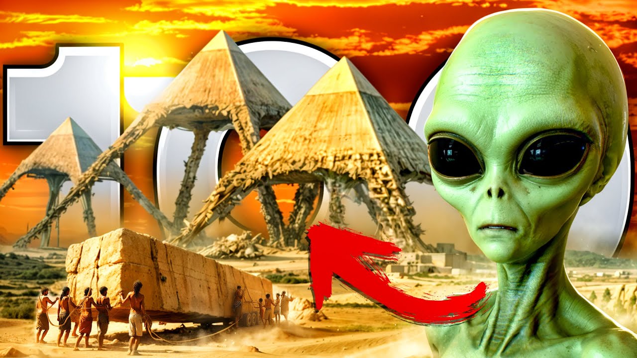 PIRAMIDALAR HAQIDA 100 TA FAKT