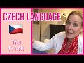 CZECH LANGUAGE  / DO YOU SPEAK CZECH? / the truth