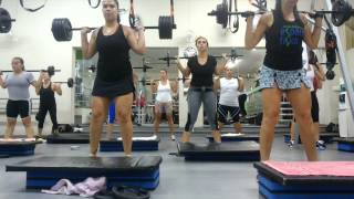 BODYPUMP 84 (SQUAT)