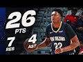 Derik Queen's CAREER-HIGH 26 Points! | November 12, 2025