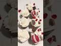 DIY cupcake candle satisfying frosting & decorating #candlepouring #diycandle #candlemaking #fypシ
