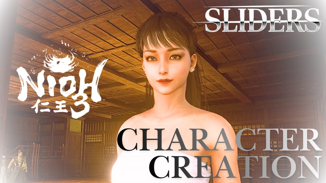 Nioh 3 Character Creation | Beautiful Female Preset Sliders 仁王３ きれいな女性 キャラメイク