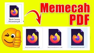 Cara Memisahkan File PDF Menjadi Beberapa File