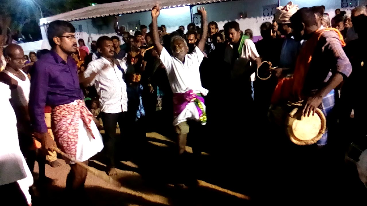 Kettelrave Samy attam from 2019 karuparayan temple