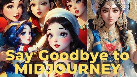 BYE MIDJOURNEY! 3 AI Art Generator Alternatives