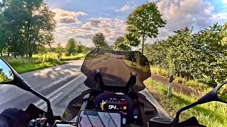Небольшой выезд выходного дня в Польшу. BMW f850 GS , CFMOTO . Мотопутешествие .