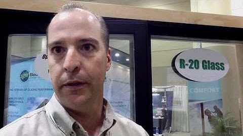 Exclusive: SuperGlass R-20 insulating glass from Southwall Technologies