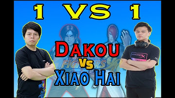 Dakou Kusanagi 大口 VS Xiao Hai Yagami 小孩 😍 FT 10 ★ 1 VS 1 ❤ Kyo X Iori ★ High Level 😍