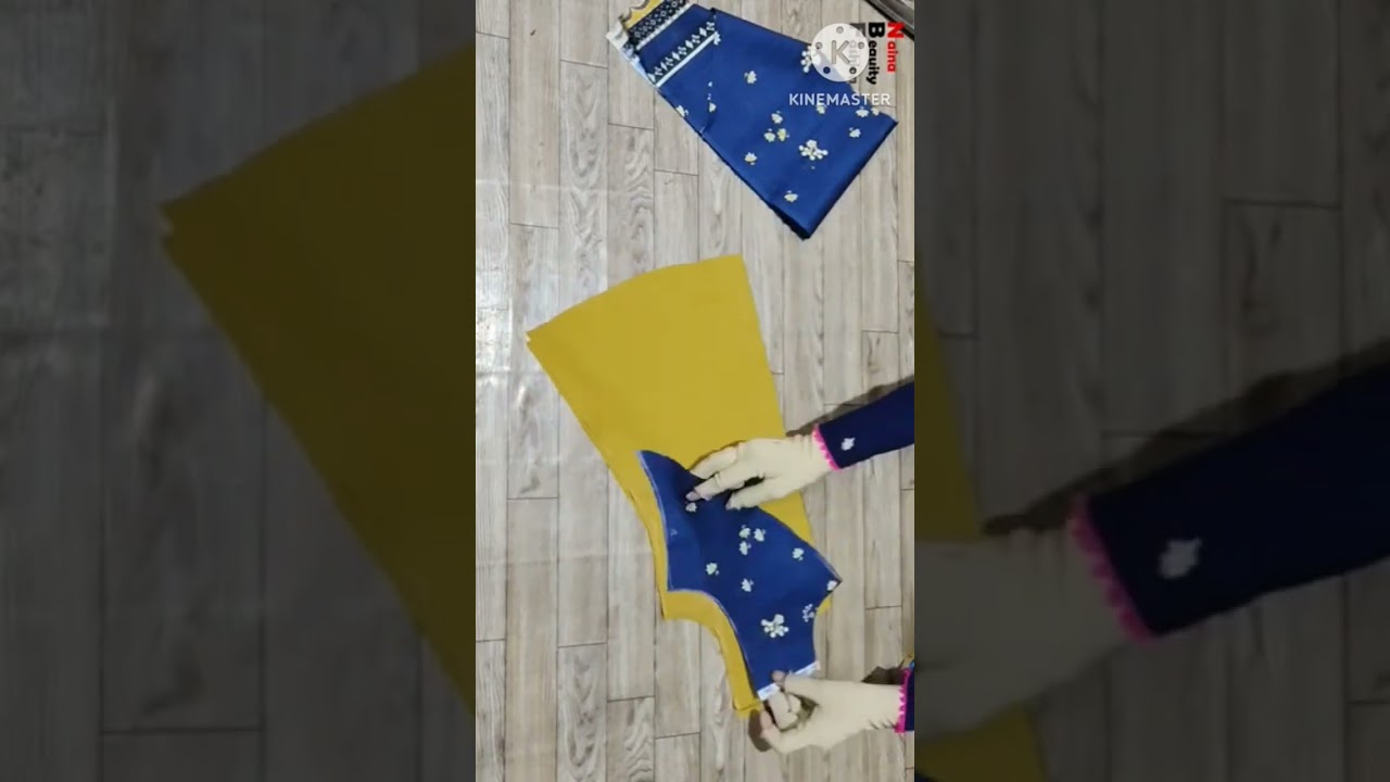 Baby frock design cutting and stitching | #leftoverpieces