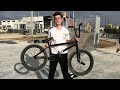 BMX - İNEGÖL'E  YAPILAN SKATEPARKTA İLK SÜRÜŞ