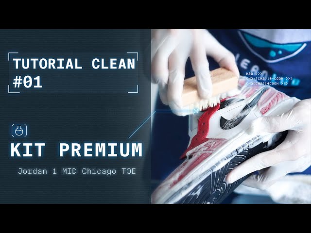 Kit De Limpieza Premium De Zapatillas - Clean Sneakers