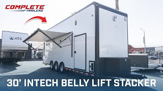 Inside Intech’s 30' Belly Lift Stacker Trailer | Complete Trailers Walkthrough