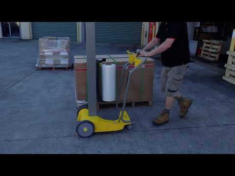 GP Manual Mobile Wrapper for Easy Wrapping of oversized pallets 1-GPMMW-100