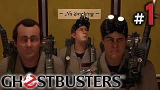 Ghostbusters #1 - Who Ya Gonna Call?