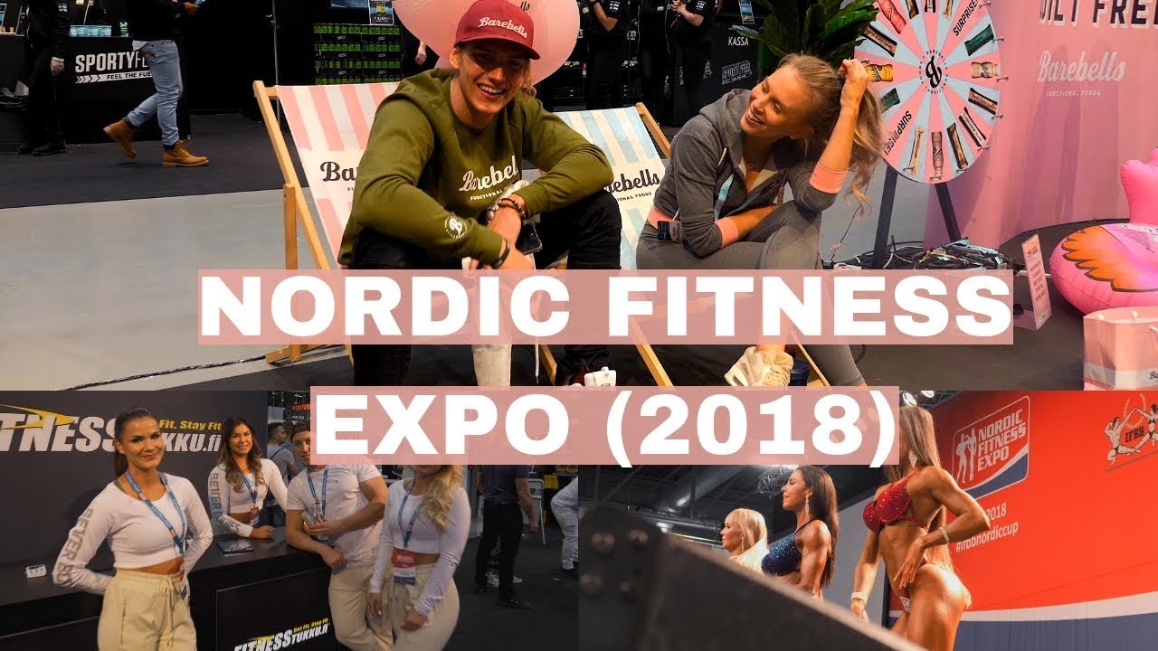 NORDIC FITNESS EXPO 2018 (NFE 2018) - LAHTI