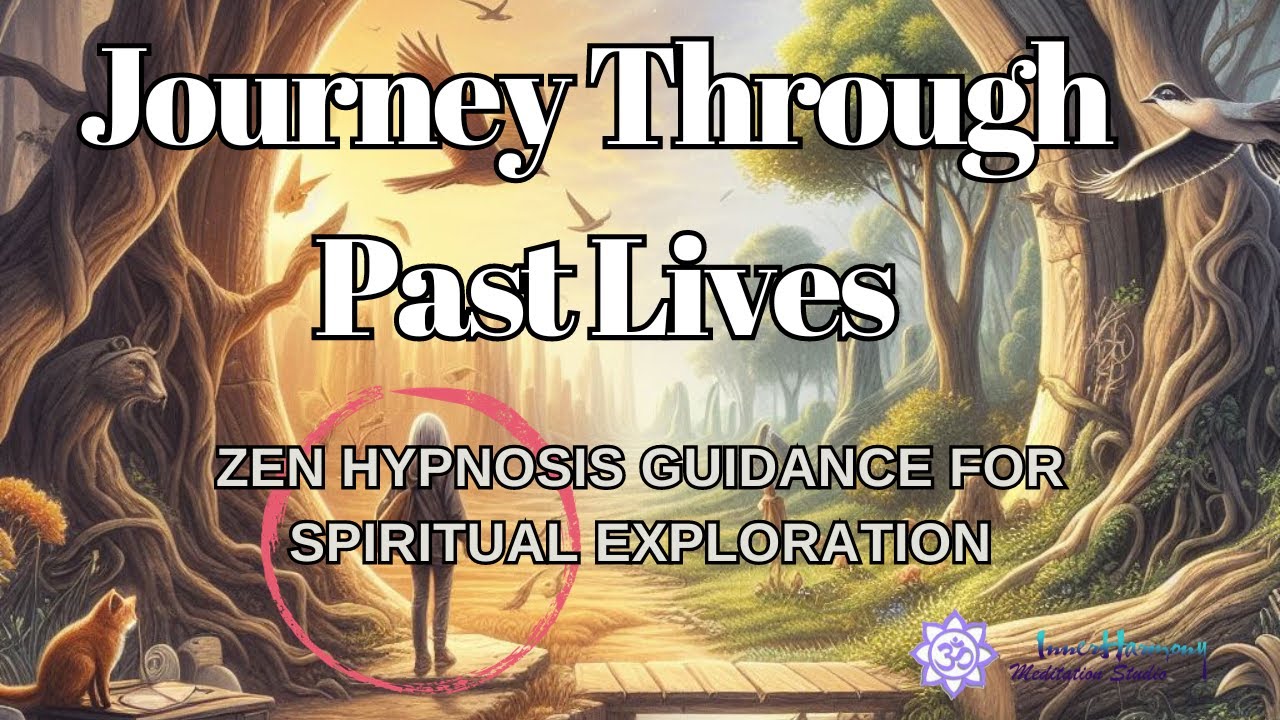 Journey Through Past Lives Zen Hypnosis Guidance for Spiritual ...