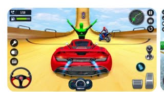 Superhero Car Statunt - Superhero Car Statunt game|| Superhero Car racing stunts 3d game ||🔥