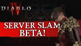 Diablo 4 Server Slam Beta Announced!