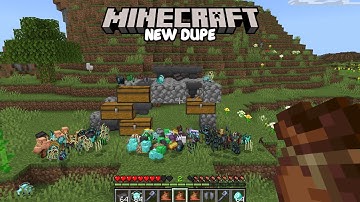*NEW* Any Item Duplication Glitch Method In Minecraft Any Device Very OP! Realms,Servers,Norm Worlds