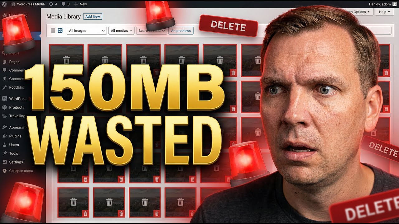 Your WordPress Media Library Is Full of Junk (Here's the Fix)