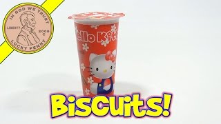 Hello Kitty Chocolate Biscuits, Product Of Taiwan