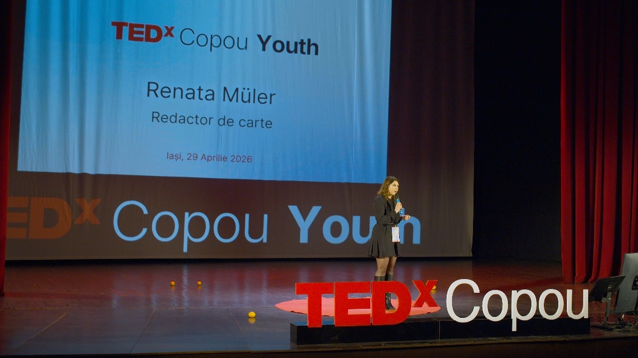 Ars recreandi | Renata Müler | TEDxCopou Youth