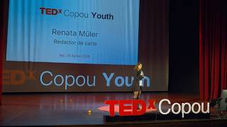 Ars recreandi | Renata Müler | TEDxCopou Youth