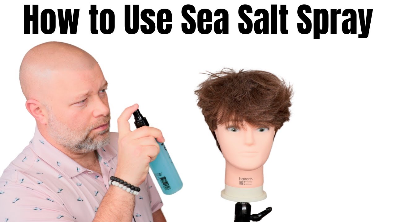 Sea Salt Spray Hair Product by Mr. SE - MR.SE