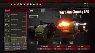 Loadout PS4 Best Gun Burn Um Chunky LMG