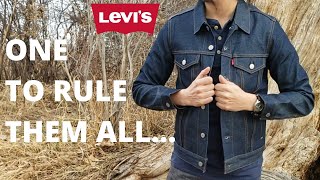 Levis Denim Trucker Jacket Unboxing | Try On | Review (Sizing & Fit guide) [ Levi's 2021] Pt. 2 - YouTube