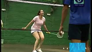 A Bouncing View of Jwala Gutta