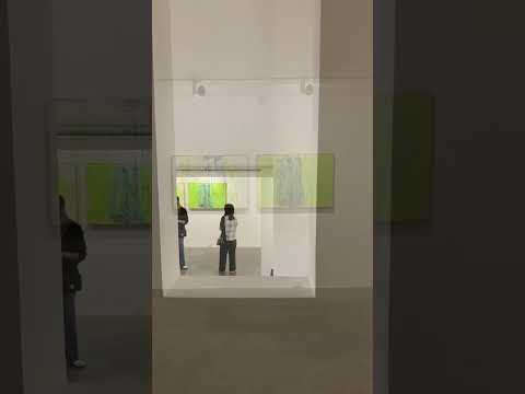 گزارش نمایشگاه نقاشی های احمدرضا احمدی