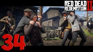 Red Dead Redemption 2. Прохождение. Часть 34 (Мясо в Валентайне. Пастух)