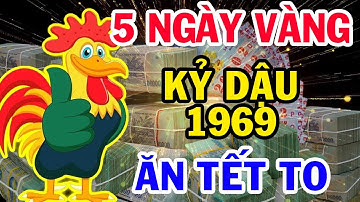 Tiên Tri Tiết Lộ Ý Trời - Kỷ Dậu 1969 Lộc Trời Rơi Tận Cửa Về Già Giàu Nứt Đố Đổ Vách Tháng 12 ÂL