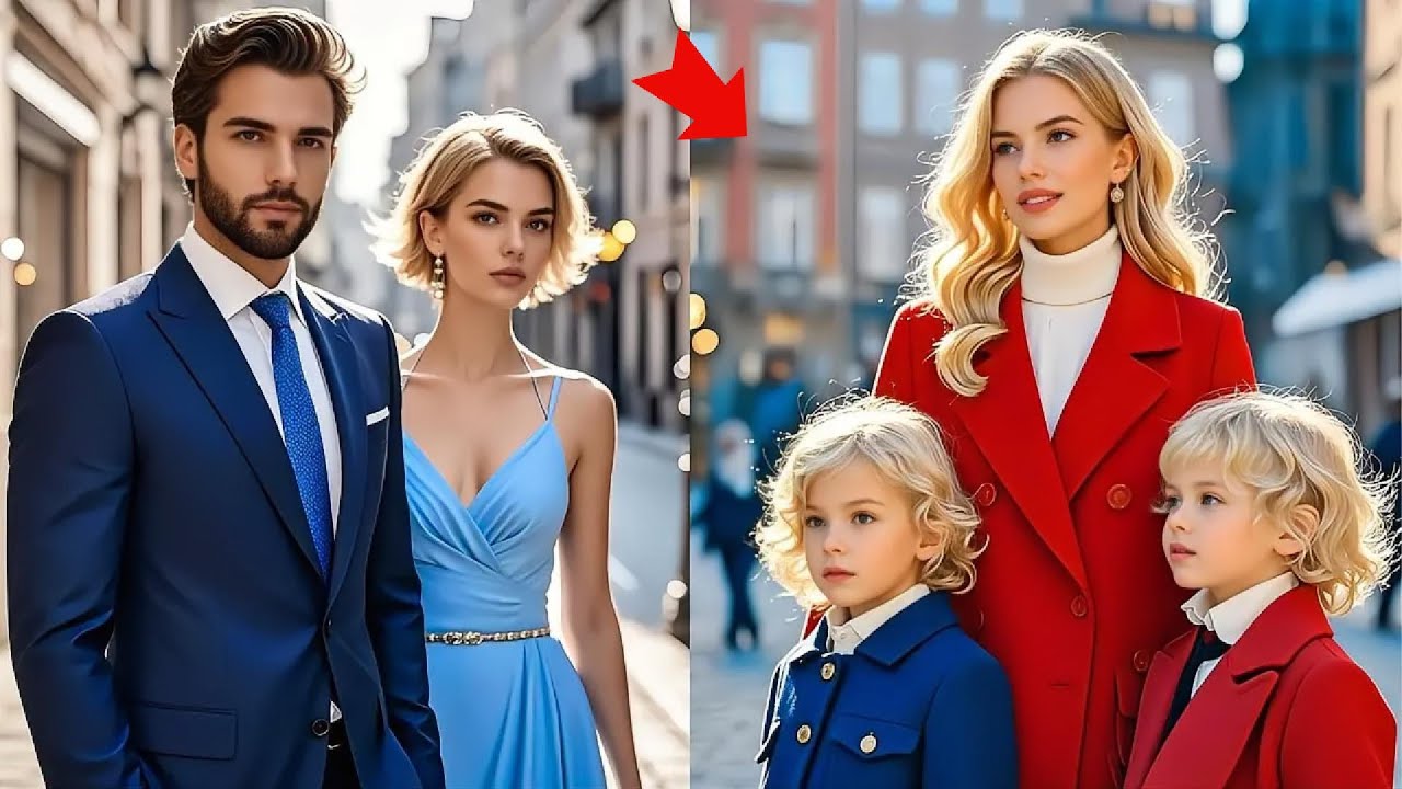 EL CEO DIJO: “ELLA ENCAJA CON MI FAMILIA”... 5 AÑOS DESPUÉS LA VE CON GEMELOS Y SE QUEDA EN SHOCK