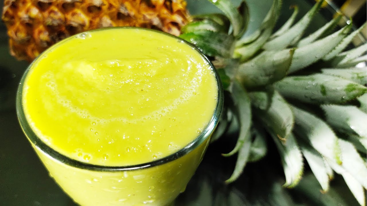 Avocado Pineapple Smoothie Recipe | Pineapple Avocado Smoothie ...