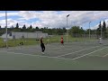 Ufta tennis practice  08152020 pt1