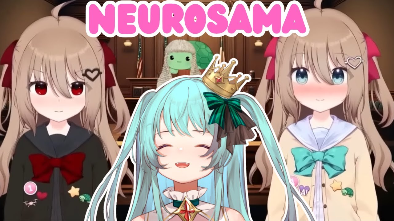 NEURO-SAMA 2024 BEST MOMENTS REACTION!