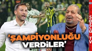 Bence Şampiyonluğu Verdi Erman Toroğlundan Gündem Olacak Fenerbahçe-Rizespor Izi