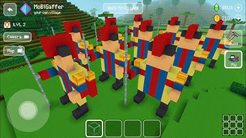 Block Craft 3D: Crafting Game #2715 | Pope Soldiers