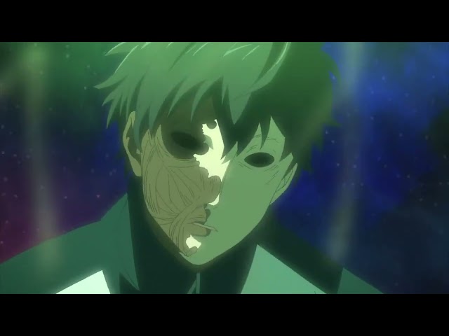 kuro vs cursed doll | Kyokou Suiri Season 2 Episode 7 class=