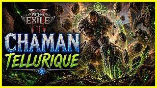 PoE 2 : Build Chaman Tellurique ⚡ !