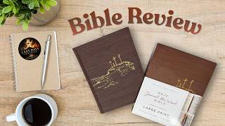 BIBLE REVIEW | NKJV Journal the WORD Large Print Edition