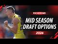 MID SEASON DRAFT | How many spots? | Who do we take?!
