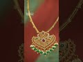 TEMPLE TREASURE! ✨ Beautiful Temple Attiga Necklace Sets | Trending Antique Gold at Affordable Price