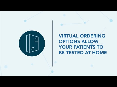 Myriad Women's Health Virtual Test Ordering